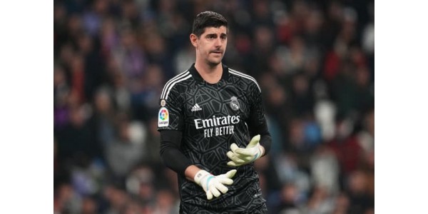 O Real Madrid ainda acredita na força do guarda-redes Thibaut Courtois